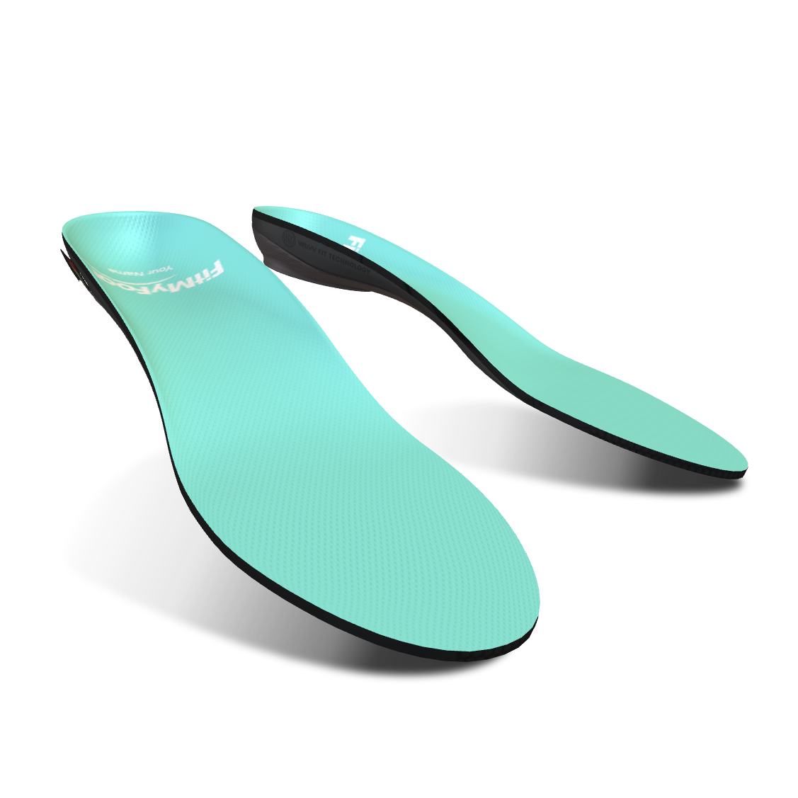Custom Arch Support Insoles — Neon Blue [generalPublic]