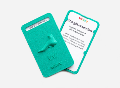 Wiivv Physical Gift Card